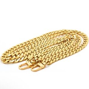 Gold Tone 47” Crossbody Chain (A736)